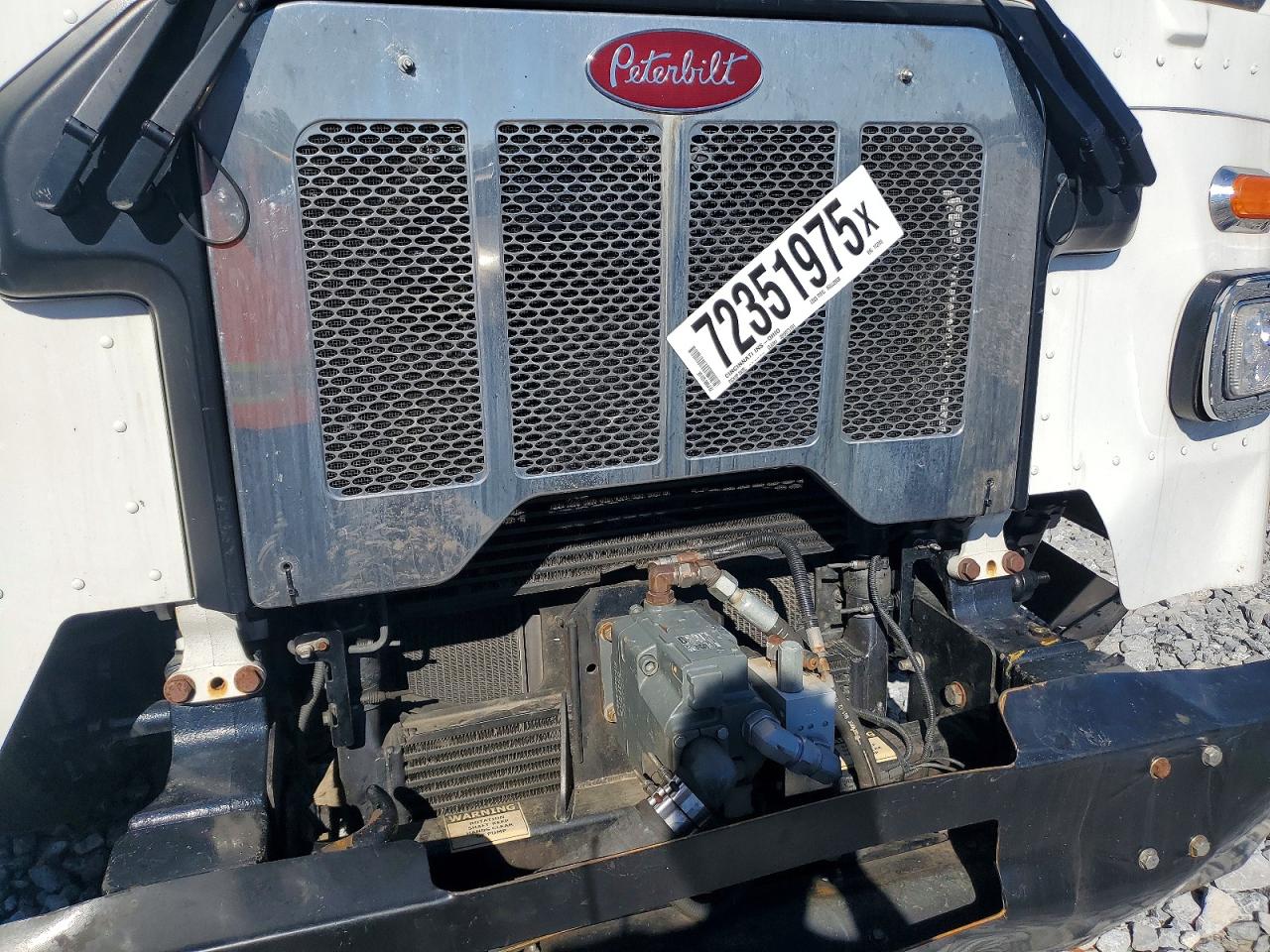 2022 Peterbilt All models VIN 3BPDLK0X8NF112720 COPART salvage auction — Rollover, GA - CERT OF TITLE-SALVAGE, sold $10,300 on 2026-04-09 (photo 7)