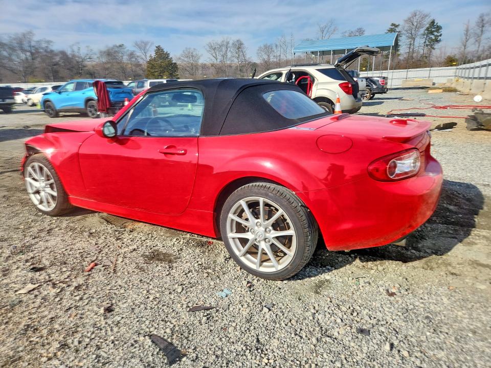 2012 Mazda Mx-5 VIN JM1NC2NF6C0223055 COPART salvage auction — FRONT END, Sc - Cert Of Title-Salvage, sold $2,300 on 2026-07-20 (photo 2)