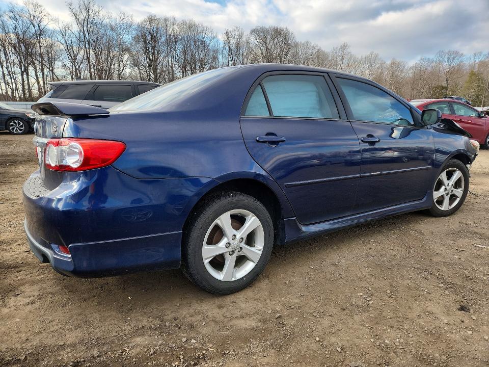 2012 Toyota VIN 2T1BU4EE1CC873114 COPART salvage auction — ALL OVER, ID - SALVAGE CERTIFICATE OF TITLE, sold $750 on 2026-07-02 (photo 3)