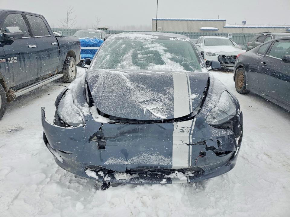 2023 Tesla Model 3 VIN 5YJ3E1EA9PF407106 COPART salvage auction — FRONT END, On - Permit Salvage, sold $8,100 on 2026-07-28 (photo 5)