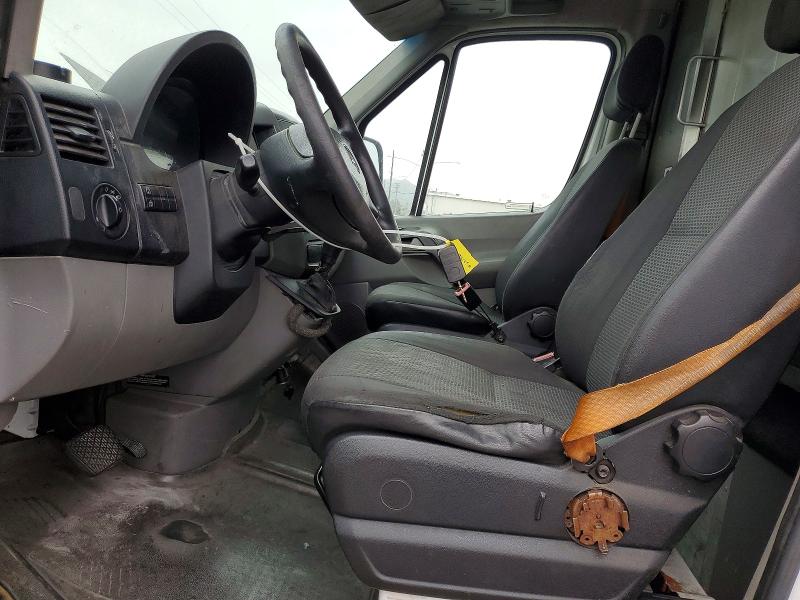 2011 Mercedes-benz Sprinter VIN WD3PE8CB4B5568263 COPART salvage auction — FRONT END, CA - DIS/DLR/EXP ONLY CLEAN TITLE (P), sold $200 on 2026-07-09 (photo 7)