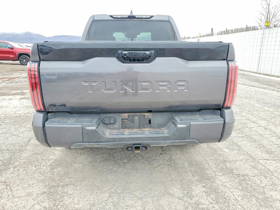 2025 Toyota Tundra VIN 5TFWA5DB2SX247000 COPART salvage auction — FRONT END, Az - Cert Of Title - Salvage, sold $18,700 on 2026-07-22 (photo 6)