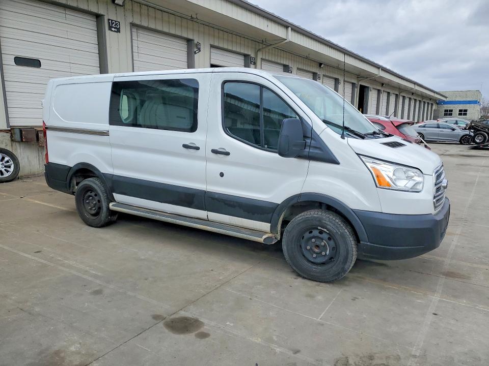2019 Ford Transit VIN 1FTYR1YM0KKA55755 COPART salvage auction — NORMAL WEAR, Ky - Certificate Of Title (P), sold $10,500 on 2026-07-09 (photo 4)