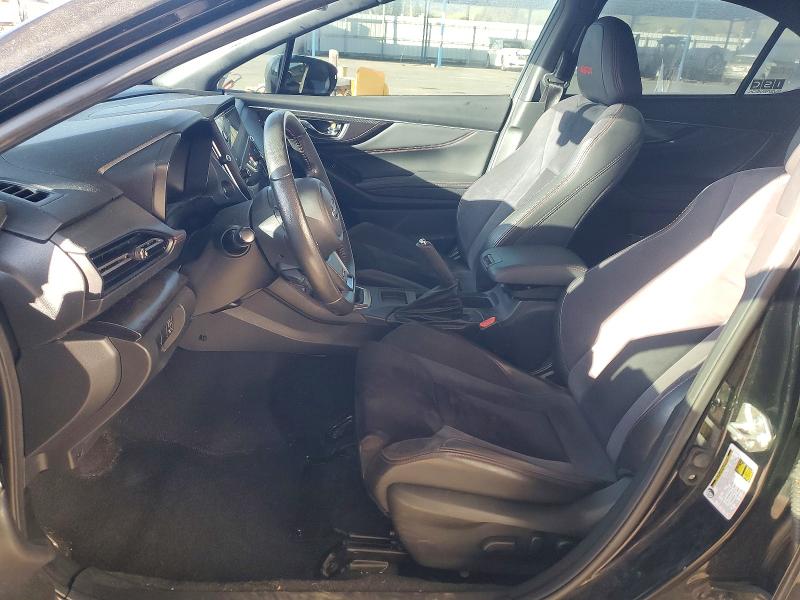 2023 Subaru Wrx VIN JF1VBAL64P9800558 COPART salvage auction — MINOR DENT/SCRATCHES, Ca - Certificate Of Title, sold $14,900 on 2026-07-30 (photo 7)