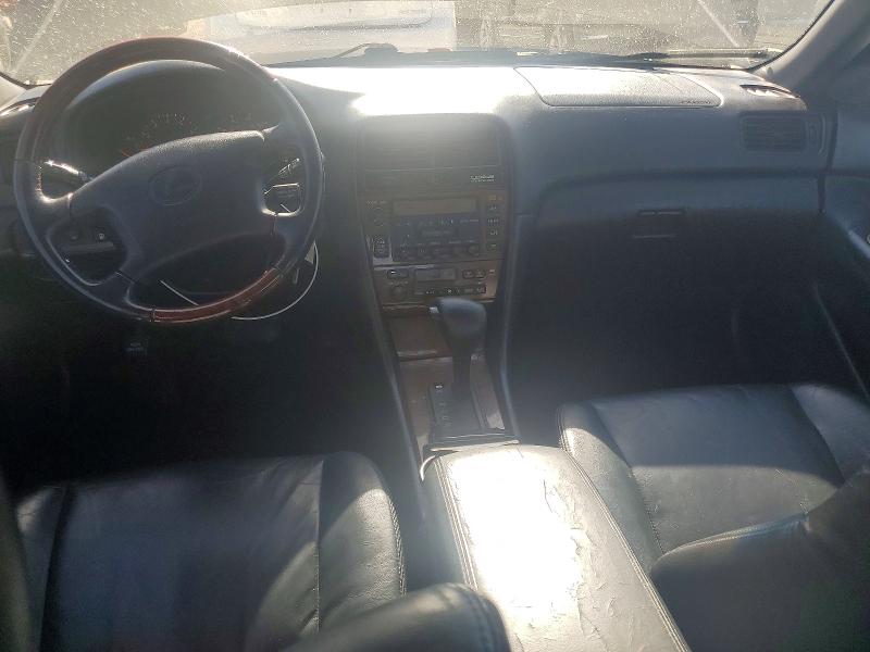 2001 Lexus ES VIN JT8BF28G010340706 COPART salvage auction — FRONT END, Id - Salvage Certificate Of Title, sold $800 on 2026-07-28 (photo 8)