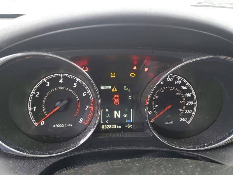 2023 Mitsubishi Outlander VIN JA4AJVAW4PU606917 COPART salvage auction — FRONT END, Qc - Gravement Accidente, sold $3,650 on 2026-07-07 (photo 9)
