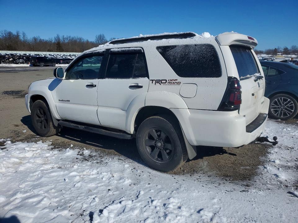 2006 Toyota 4runner VIN JTEBT14R460061726 COPART salvage auction — MINOR DENT/SCRATCHES, Ca - Non-Repairable Vehicle Cert, sold $3,350 on 2026-07-31 (photo 2)