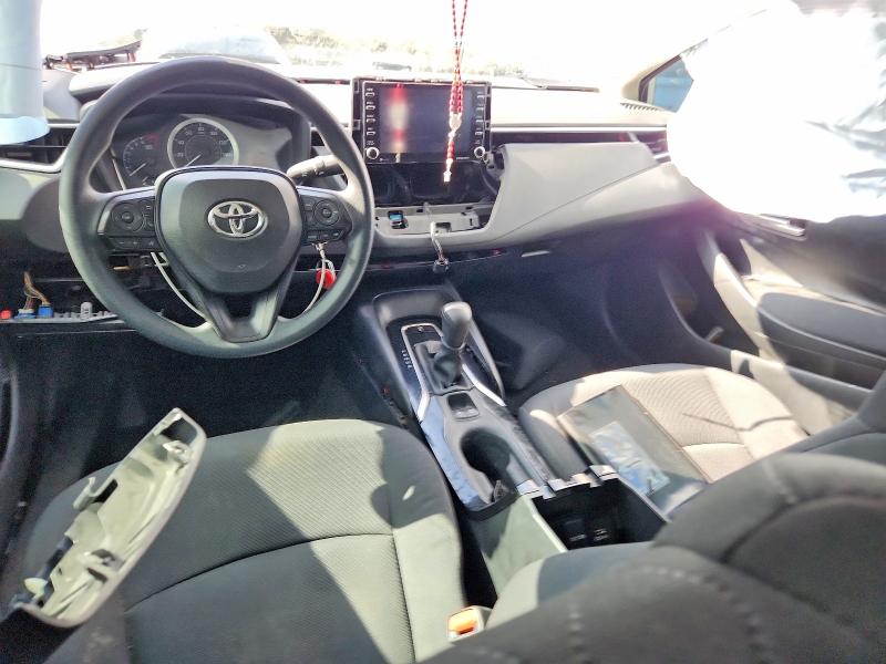 2021 Toyota Corolla VIN 5YFEPMAEXMP156707 COPART salvage auction — REAR END, Fl - Certificate Of Destruction, sold $2,100 on 2026-07-29 (photo 8)