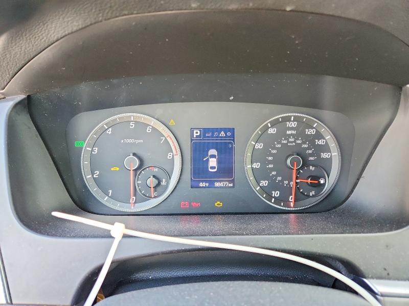 2015 Hyundai Sonata VIN 5NPE34AB0FH186011 COPART salvage auction — FRONT END, WA - VEHICLE CERT OF OWNERSHIP-TITL, sold $325 on 2026-07-23 (photo 9)