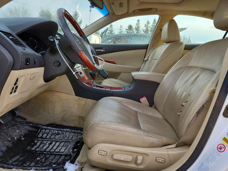 2007 Lexus Es 350 VIN JTHBJ46GX72085329 COPART salvage auction — FRONT END, ON - PERMIT NO BRAND - UNFIT, sold $1,800 on 2026-07-16 (photo 7)