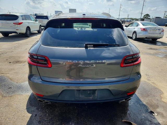 2015 Porsche VIN WP1AB2A58FLB63523 COPART salvage auction — REAR END, La - Cert Of Title-Salvage, sold $4,550 on 2026-07-22 (photo 6)