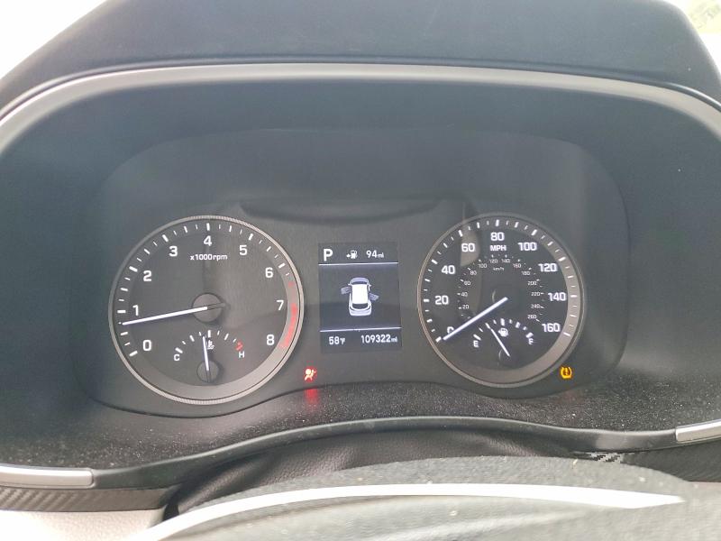 2019 Hyundai Tucson VIN KM8J23A44KU842896 COPART salvage auction — SIDE, Salvage Title, sold $4,150 on 2026-07-17 (photo 9)