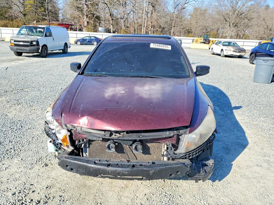 2008 Honda Accord VIN JHMCP26898C002114 COPART salvage auction — FRONT END, Sc - Cert Of Title-Salvage, sold $300 on 2026-07-16 (photo 5)