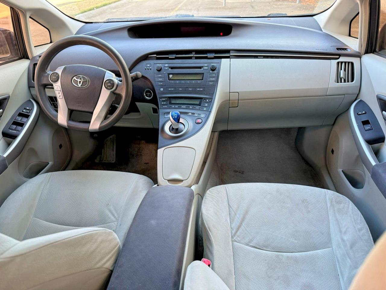 2010 Toyota Prius VIN JTDKN3DUXA0145492 COPART salvage auction — Minor Dent/Scratches, TX - CERTIFICATE OF TITLE (P), sold $2,050 on 2026-03-26 (photo 9)