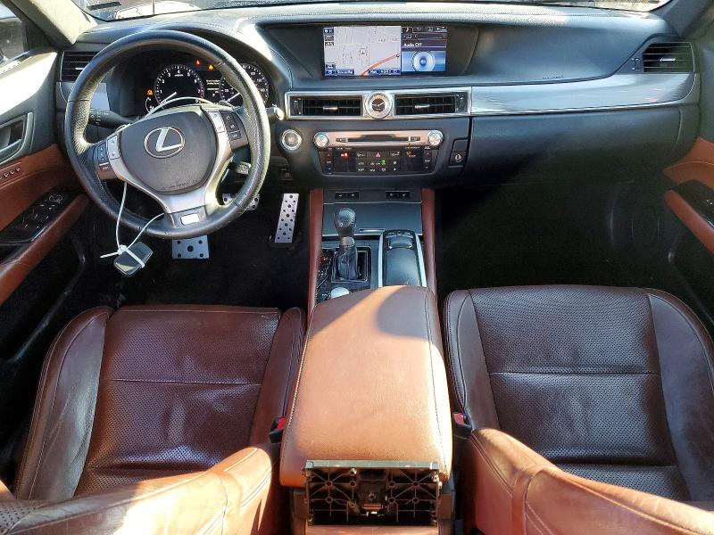 2013 Lexus Gs 350 VIN JTHCE1BL4D5004572 COPART salvage auction — SIDE, Ct - Certificate Of Title, sold $5,900 on 2026-07-09 (photo 8)