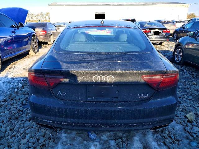 2017 Audi A7 VIN WAUW3AFC0HN014212 COPART salvage auction — FRONT END, Nj - Cert Of Title-Salvage, sold $5,100 on 2026-07-06 (photo 6)