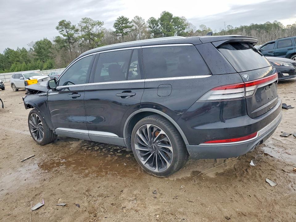 2021 Lincoln Aviator VIN 5LM5J7WC2MGL06782 COPART salvage auction — FRONT END, Sc - Cert Of Title-Salvage, sold $4,950 on 2026-07-27 (photo 2)