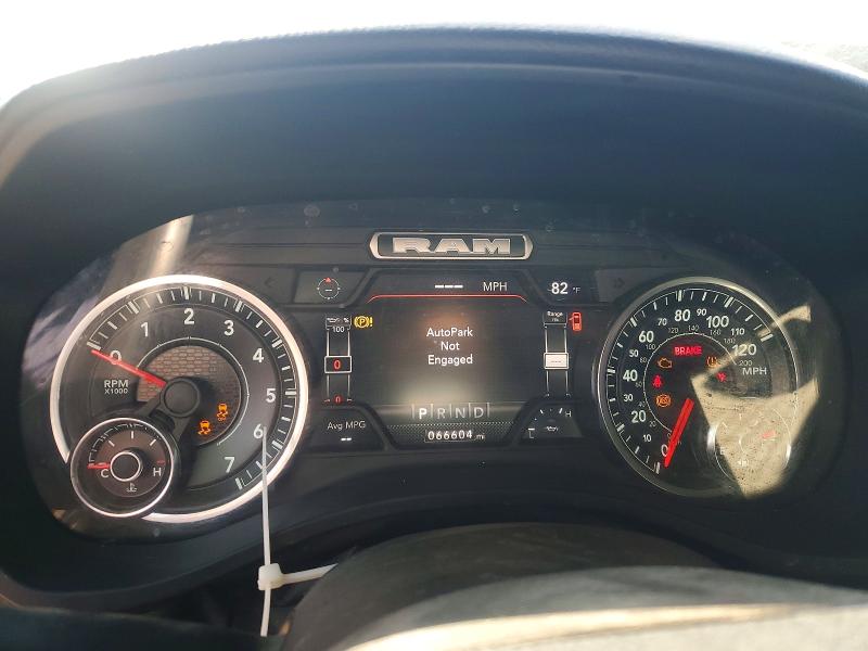 2022 Ram 1500 VIN 1C6RREFT2NN261305 COPART salvage auction — FRONT END, Ok - Cert Of Title-Repossession, sold $5,700 on 2026-07-02 (photo 9)