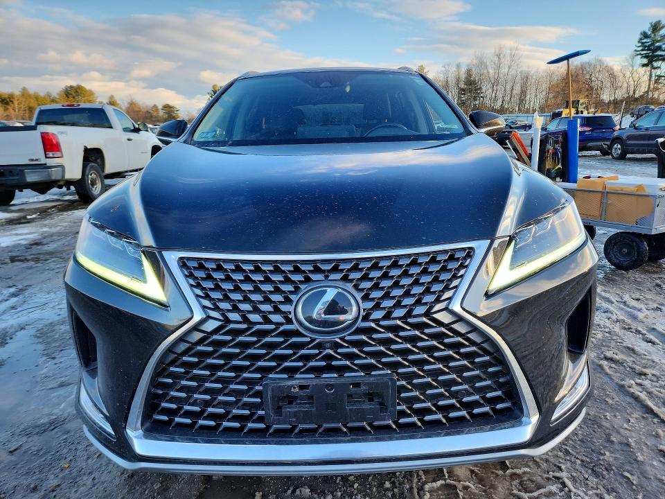 2021 Lexus Rx VIN 2T2JZMDA5MC302976 COPART salvage auction — REAR END, Ma - Cert Of Title-Salvage, sold $20,100 on 2026-07-30 (photo 5)