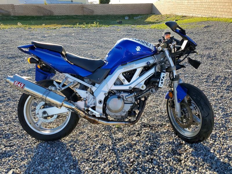 2004 Suzuki Sv650 VIN JS1VP53A242103265 — COPART salvage auction photo