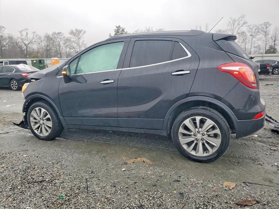 2019 Buick Encore VIN KL4CJASB4KB939264 COPART salvage auction — FRONT END, Sc - Cert Of Title-Salvage, sold $1,050 on 2026-07-20 (photo 2)