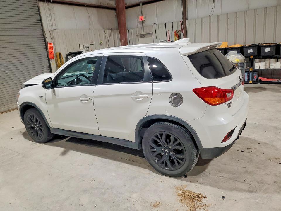 2018 Mitsubishi Outlander VIN JA4AP3AU4JZ023825 COPART salvage auction — FRONT END, Mo - Salvage Certificate Of Title, sold $2,500 on 2026-07-20 (photo 2)