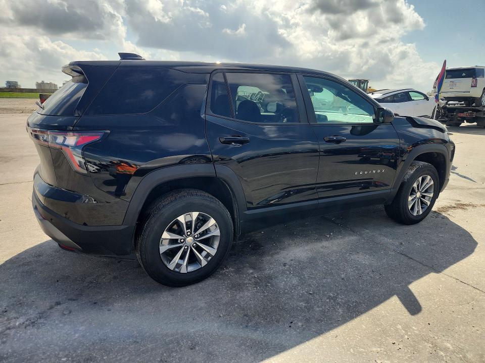 2026 Chevrolet Equinox VIN 3GNAXHEG3TL273615 COPART salvage auction — FRONT END, Fl - Cert Of Title Slvg Rebuildable, sold $7,800 on 2026-07-29 (photo 3)