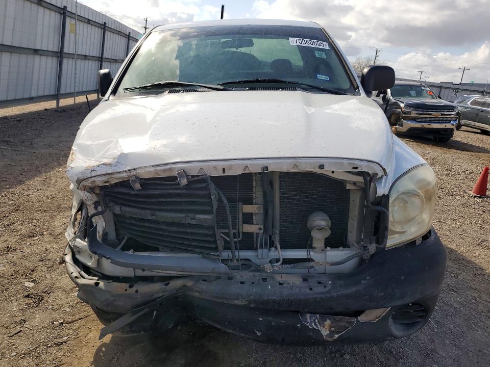 2008 Dodge Ram VIN 1D7HA18KX8J132481 COPART salvage auction — FRONT END, Tx - Salvage Vehicle Title, sold $749 on 2026-07-02 (photo 5)