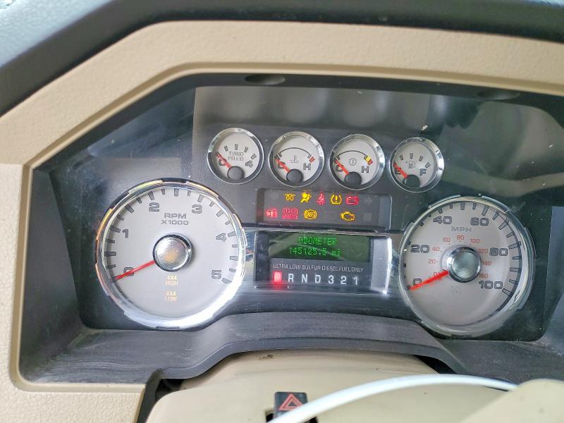 2008 Ford F350 VIN 1FTWW31R98ED01758 COPART salvage auction — MINOR DENT/SCRATCHES, VA - CERTIFICATE OF TITLE (P), sold $2,450 on 2026-07-02 (photo 9)