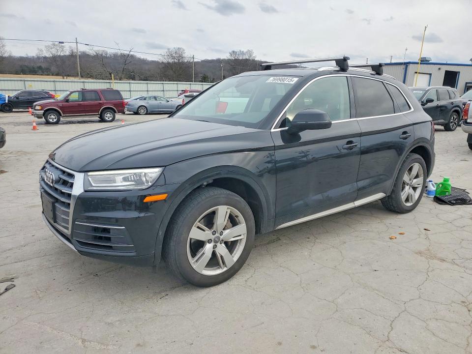2019 Audi Q5 VIN WA1ANAFY7K2117357 COPART salvage auction — FRONT END, Tn - Salvage Certificate, sold $7,600 on 2026-07-29 (photo 1)