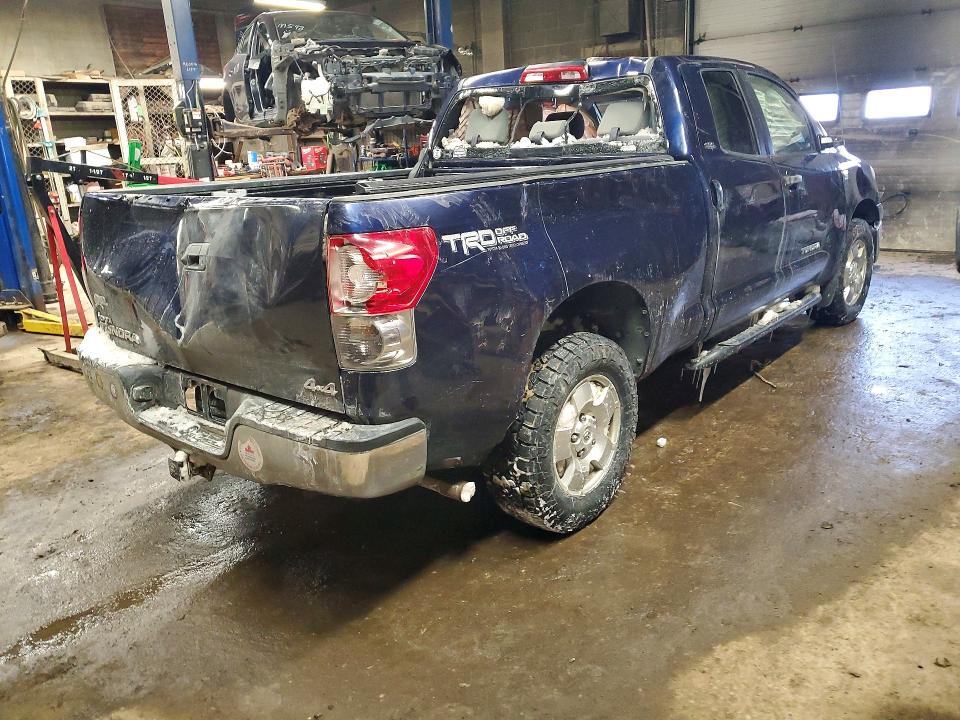2007 Toyota Tundra VIN 5TFBT54147X007261 COPART salvage auction — ALL OVER, On - Permit Irrepairable, sold $125 on 2026-07-28 (photo 3)