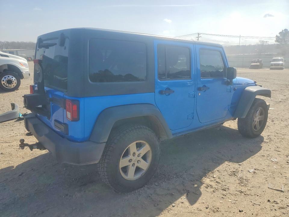 2015 Jeep Wrangler / VIN 1C4BJWDG2FL652447 COPART salvage auction — FRONT END, Ar - Certificate Of Title, sold $60 on 2026-07-20 (photo 3)