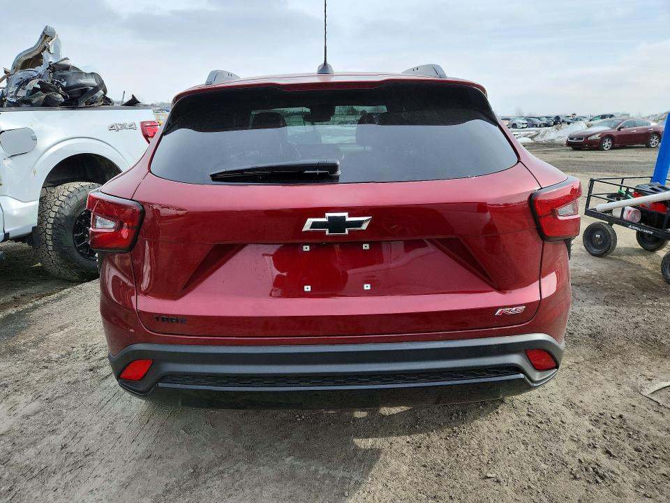 2025 Chevrolet Trax VIN KL77LJEP7SC178374 COPART salvage auction — FRONT END, Other, sold $5,900 on 2026-07-23 (photo 6)