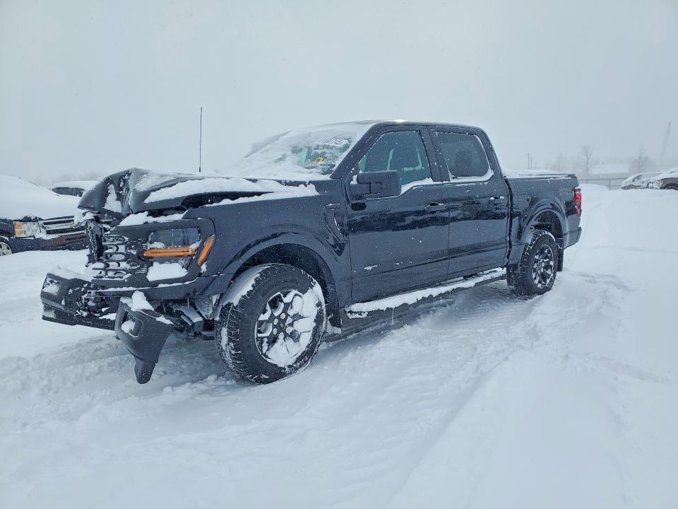 2025 Ford F-150 lightning VIN 1FTEW2LP7SFA55411 — COPART salvage auction photo
