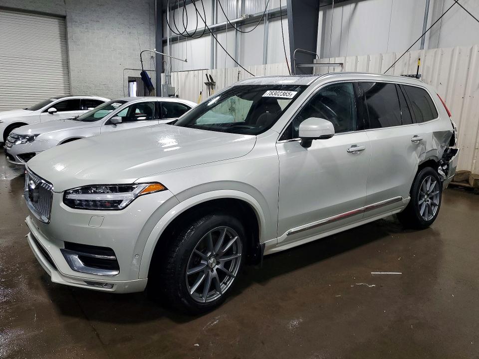 2022 Volvo Xc90 VIN YV4A22PL0N1871439 COPART salvage auction — REAR END, Mi - Certificate Of Title, sold $250 on 2026-07-07 (photo 1)