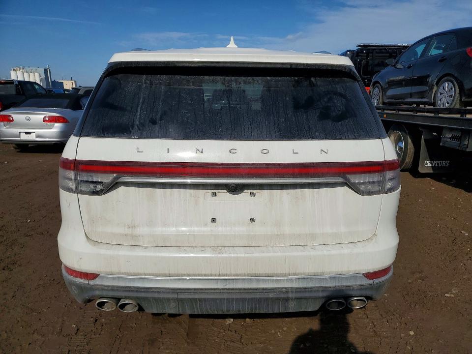 2020 Lincoln Aviator VIN 5LM5J7WC2LGL02536 COPART salvage auction — SIDE, Other, sold $325 on 2026-09-04 (photo 6)