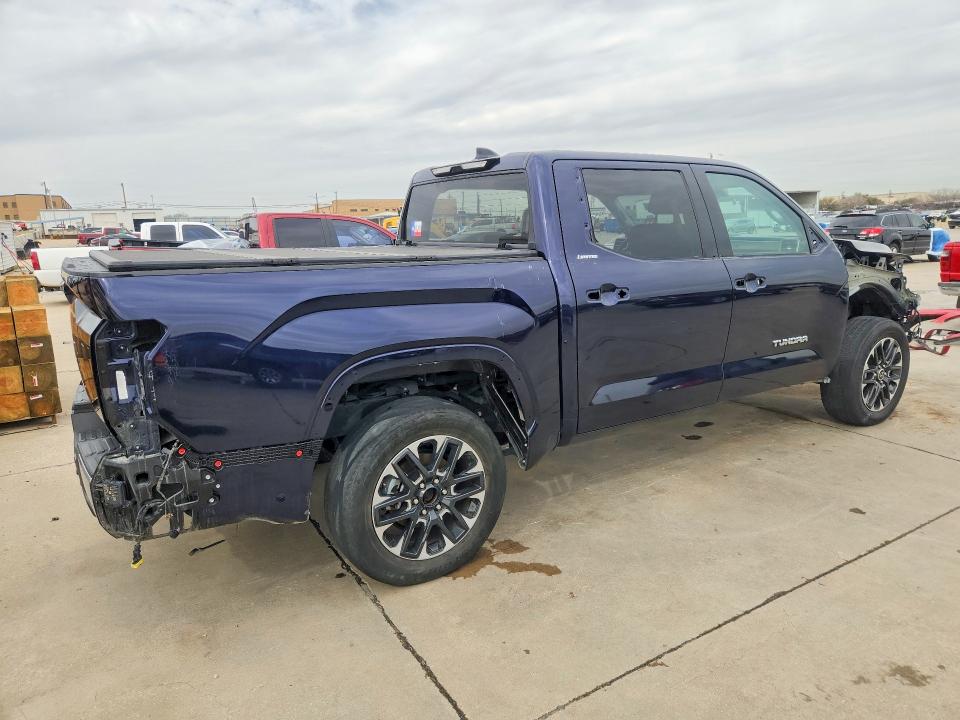 2023 Toyota Tundra VIN 5TFJC5DB2PX036925 COPART salvage auction — Front End, TX - CERTIFICATE OF TITLE, sold $21,600 on 2026-05-14 (photo 3)