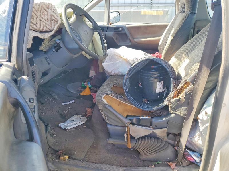 1991 Toyota PREVIA VIN JT3AC11R2M0029122 COPART salvage auction — FRONT END, Sc - Non-Reb & Rem Salvage Title, sold $350 on 2026-07-15 (photo 7)