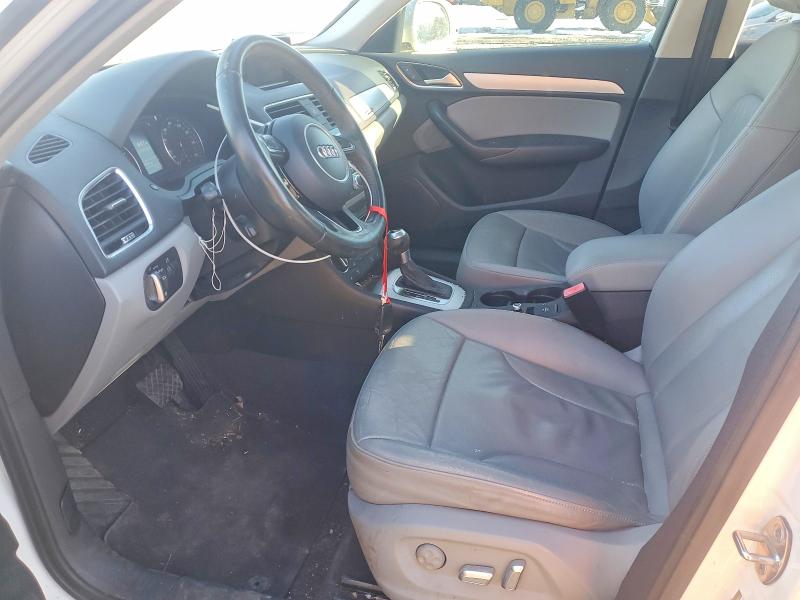 2017 Audi Q3 VIN WA1ECCFSXHR015033 COPART salvage auction — MINOR DENT/SCRATCHES, Salvage Title, sold $4,850 on 2026-07-28 (photo 7)