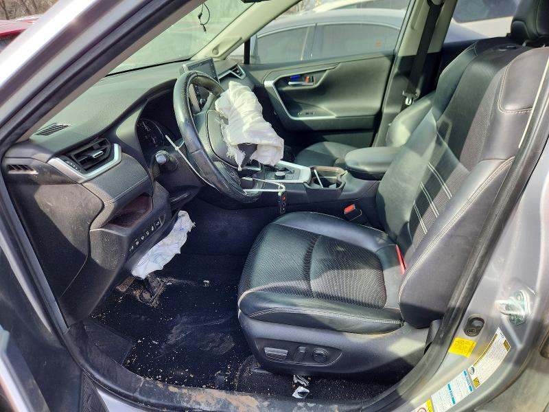 2019 Toyota Rav 4 VIN JTMN1RFV4KD501057 COPART salvage auction — FRONT END, Ks - Cert Of Title-Salvage, sold $8,700 on 2026-07-06 (photo 7)