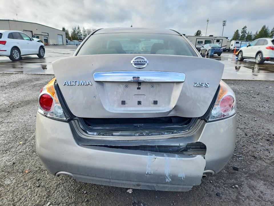 2012 Nissan Altima VIN 1N4AL2AP5CN557311 COPART salvage auction — REAR END, OR - LIEN PAPERS SALVAGE, sold $275 on 2026-07-13 (photo 6)