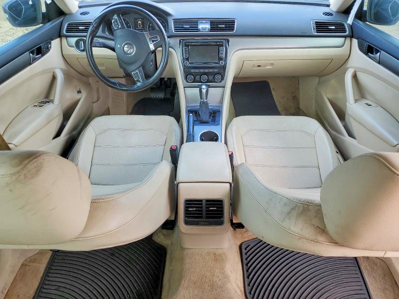 2014 Volkswagen Passat VIN 1VWBT7A31EC090361 COPART salvage auction — FRONT END, HI - CERTIFICATE OF SALVAGE, sold $2 on 2026-07-27 (photo 8)
