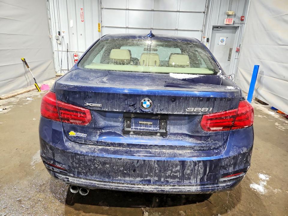 2016 BMW 3 series VIN WBA8E3G5XGNU05462 COPART salvage auction — FRONT END, Nh - Cert Of Title-Salvage, sold $1,400 on 2026-07-02 (photo 6)