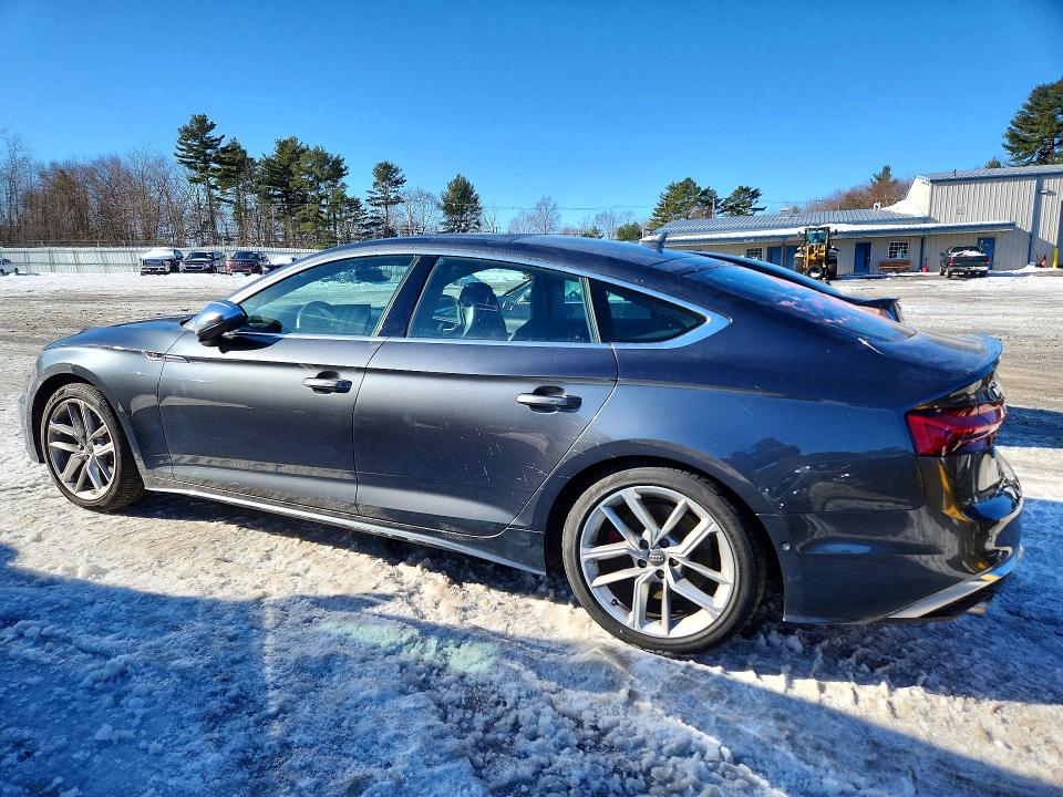 2020 Audi Rs5 VIN WAUB4CF58LA013642 COPART salvage auction — FRONT END, Nh - Cert Of Title-Salvage, sold $17,500 on 2026-07-20 (photo 2)
