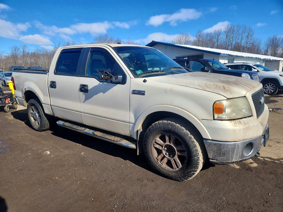 2007 Ford F-150 lightning VIN 1FTPW14517FB74983 COPART salvage auction — MINOR DENT/SCRATCHES, Ri - Certificate Of Title, sold $1,150 on 2026-07-09 (photo 4)