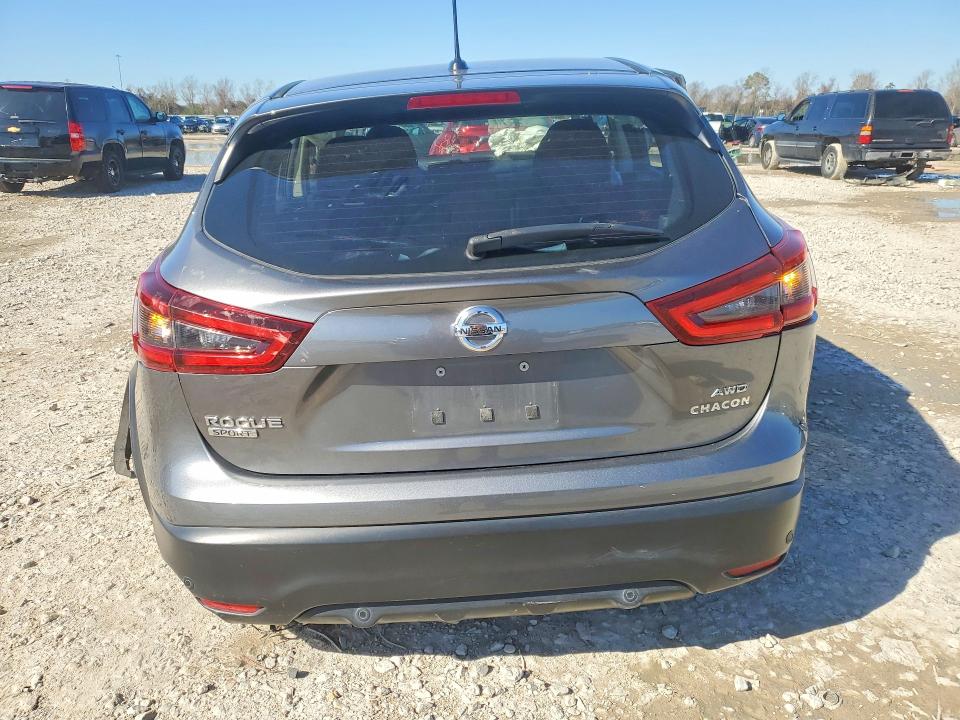 2022 Nissan Rogue sport VIN JN1BJ1AW4NW683813 COPART salvage auction — SIDE, Other, sold $400 on 2026-07-24 (photo 6)