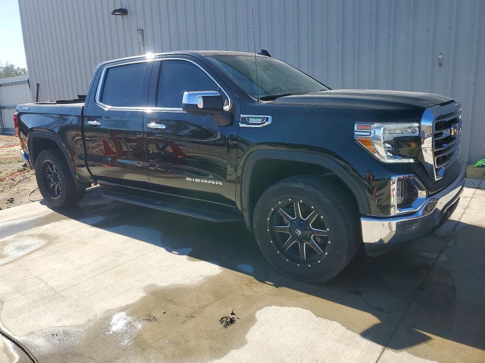 2021 Gmc SIERRA VIN 3GTU9DET6MG448049 COPART salvage auction — REAR END, Salvage Title, sold $16,800 on 2026-07-30 (photo 4)