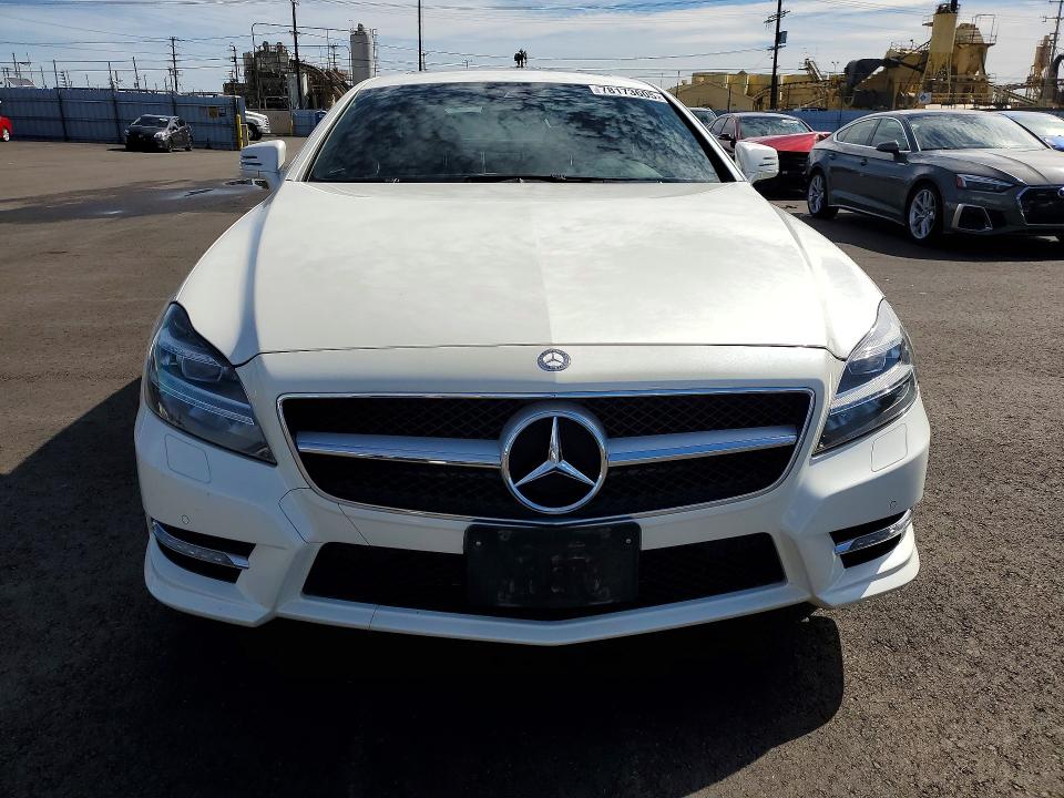 2013 Mercedes-benz Cls-klasse VIN WDDLJ7DB1DA074905 COPART salvage auction — UNDERCARRIAGE, Ca - Salvage Certificate, sold $8,100 on 2026-07-13 (photo 5)
