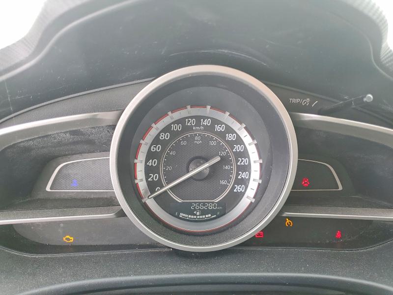 2014 Mazda 3 VIN JM1BM1K72E1178779 COPART salvage auction — REAR END, Qc - Gravement Accidente, sold $300 on 2026-07-14 (photo 9)