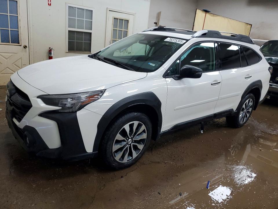 2023 Subaru Outback VIN 4S4BTGPD6P3155075 COPART salvage auction — SIDE, Mi - Certificate Of Title, sold $10,600 on 2026-07-29 (photo 1)